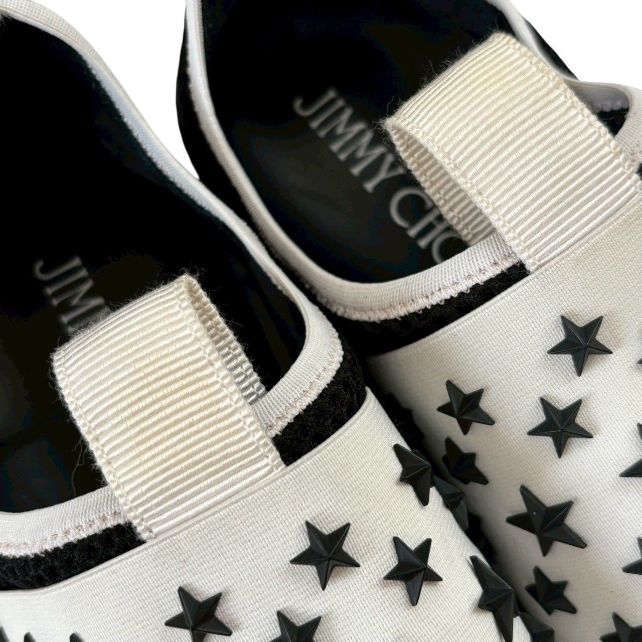 JIMMY CHOO ジミーチュウ アパレル 靴 シューズ スタッズ ブラック 