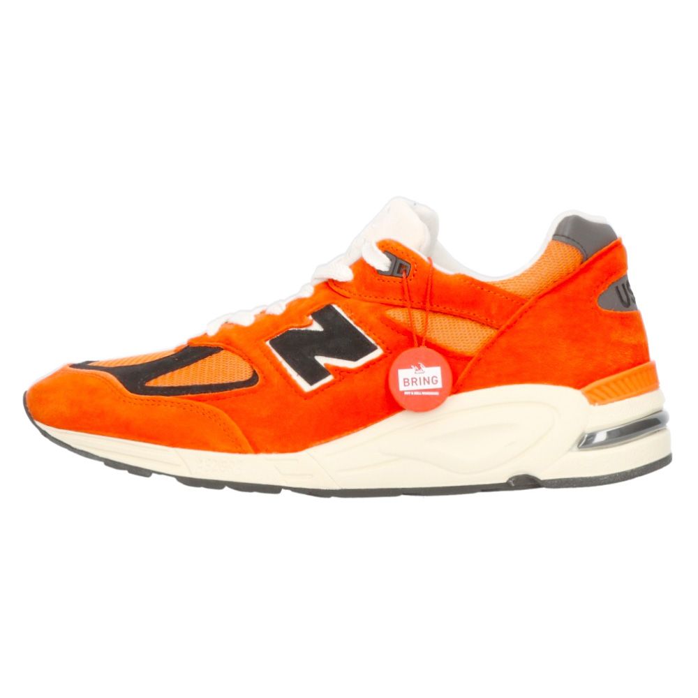 New Balance (ニューバランス) ローカットスニーカーシューズ オレンジ