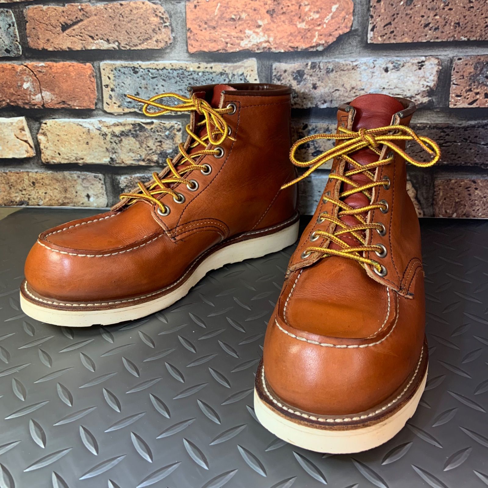 ☆REDWING 8131 モックトゥワークブーツ 欧米モデル 2004年製 US8D 