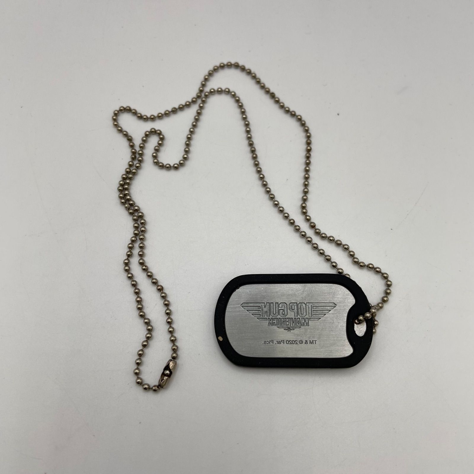 TOPGUN MAVERICK トップガン マーベリック ドッグタグ 公式 TOPGUN MAVERICK トップガン マーベリック ドッグタグ 公式