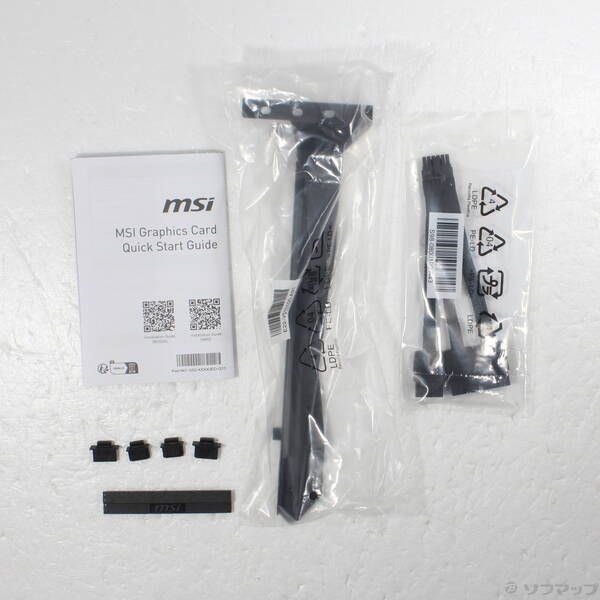 中古品〕 MSI GeForce RTX 4080 SUPER 16G GAMING X SLIM【262