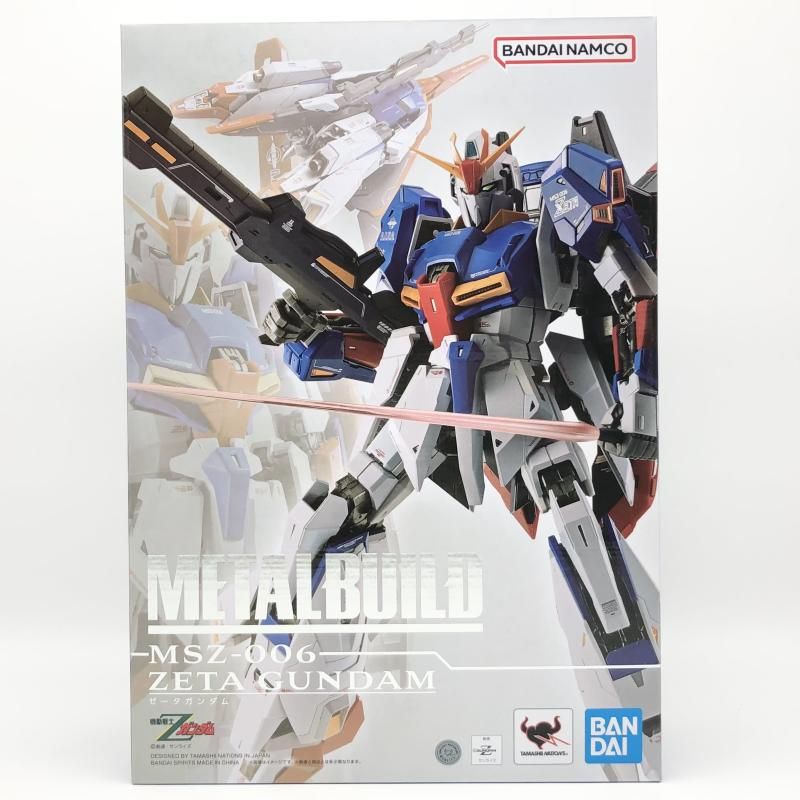新品未開封 METAL BUILD 機動戦士Zガンダム ゼータガンダム 約190mm