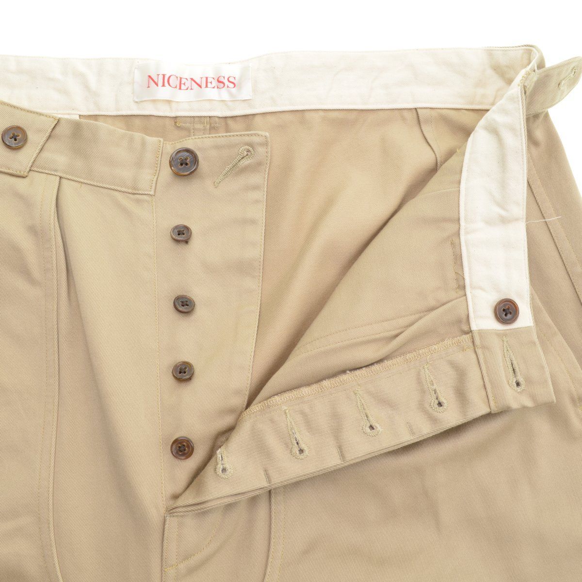 M【NICENESS × LECHOPPE / ナイスネス × レショップ】別注 22SS HOWERD