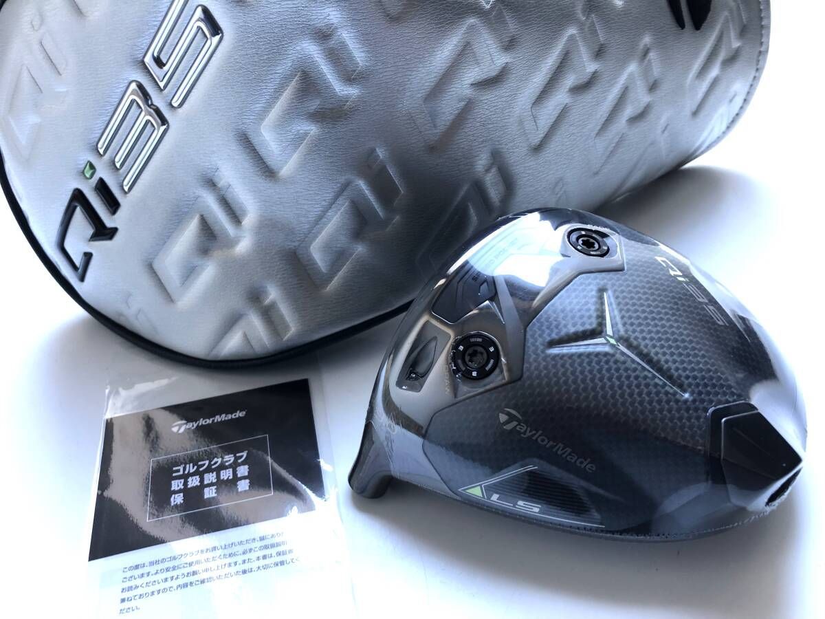 レフティ[未使用/日本正規品] テーラーメイド Qi35ドライバー 9° ヘッド 左 レフティ 最新 新品 テーラーメイド Qi35 LS 9.0° 【日本仕様