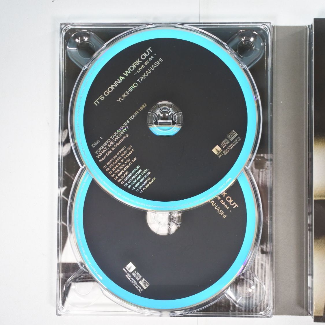 大清水21-01-0930】IT'S GONNA WORK OUT LIVE 82-84 高橋幸宏 CD