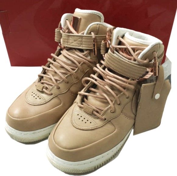 NIKE ナイキ AIR FORCE 1 HIGH SL エアフォース ワン ハイ 919473-200 US8.5(26.5cm) VACHETTA TAN/VACHETTA TAN-SAIL スニーカー シューズ g15137