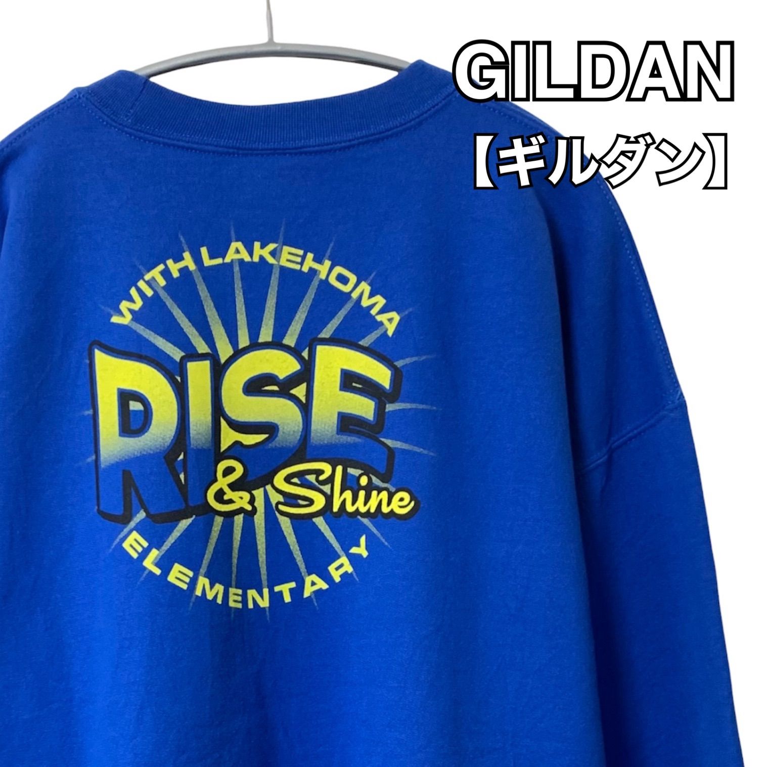 GILDAN （ギルダン） デザインスウェット　トレーナー　アメリカ古着