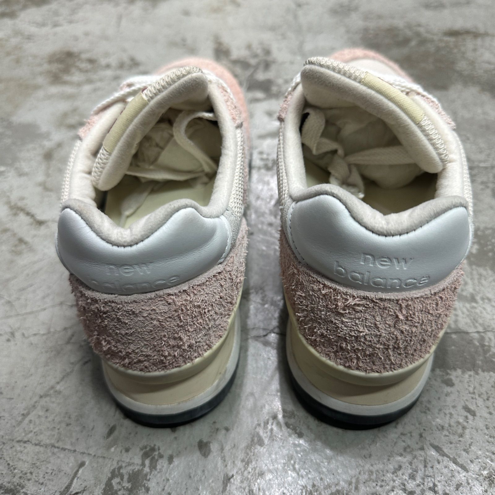 国内正規 New Balance 996 Pink スニーカー シューズ ニューバランス 
