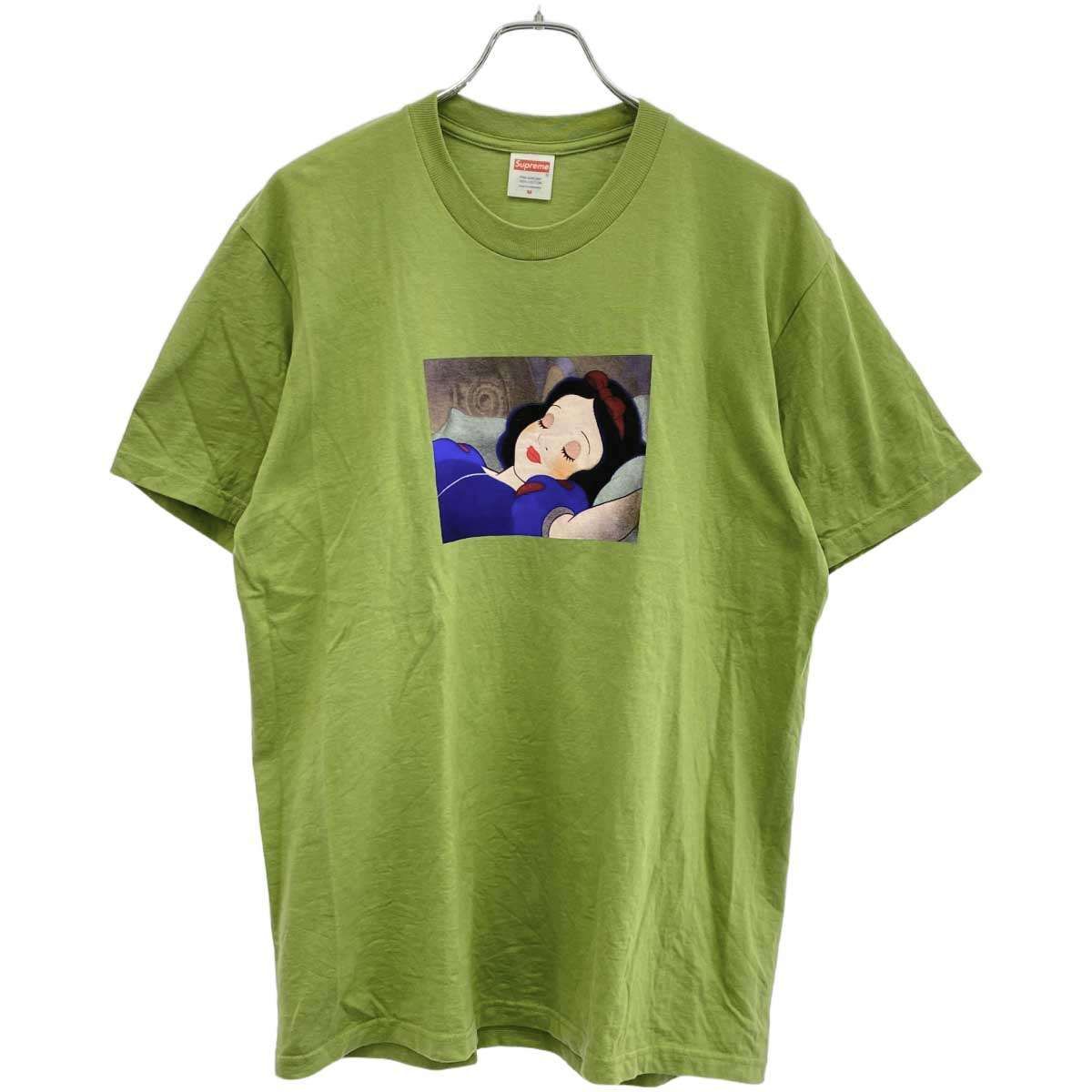 Supreme シュプリーム 24AW Snow White Tee プリントTシャツ グリーン 