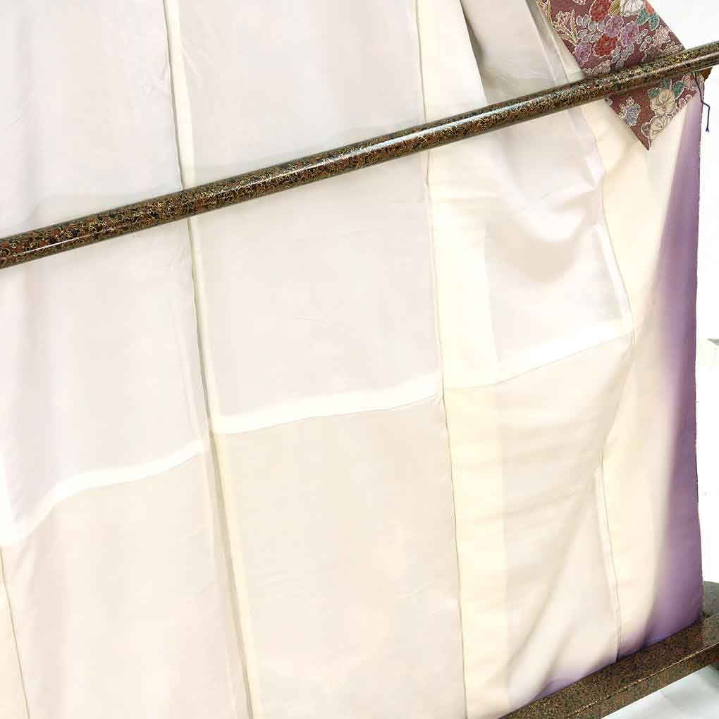 衝撃の激安コスパ・掘り出し物も 訪問着 袖幅 袖丈49cm 後幅29.5cm 前幅24.5cm 裄68cm 身丈167cm 着物・浴衣