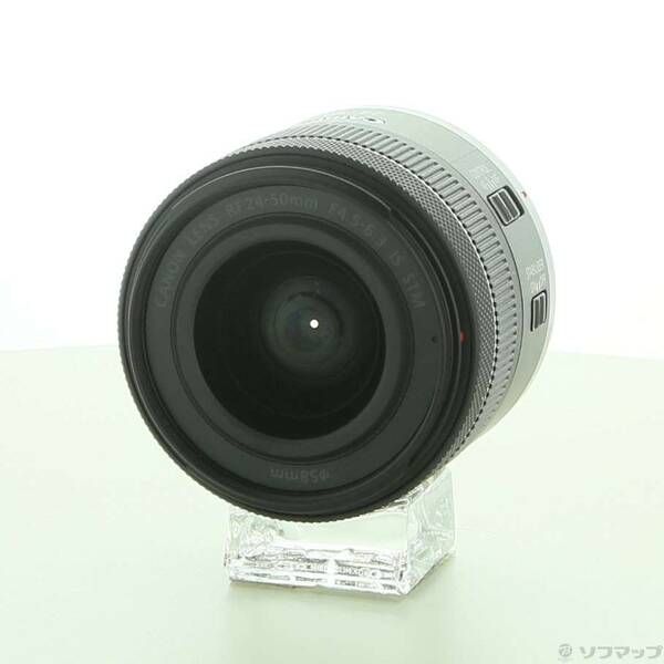 レンズ(ズーム) Canon RF 24-50mm F4.5-6.3 IS STM RF24-50mm F4.5-6.3 IS STM：通販 | RFレンズ - キヤノンオンライン