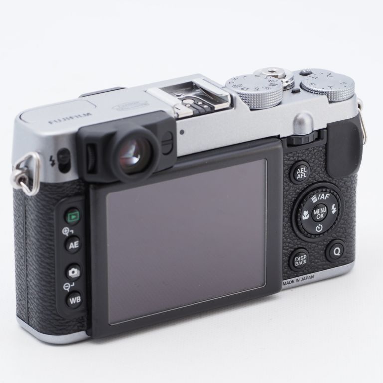 FUJIFILM デジタルカメラ X20S 光学4倍 シルバー F FX-X20S - メルカリ