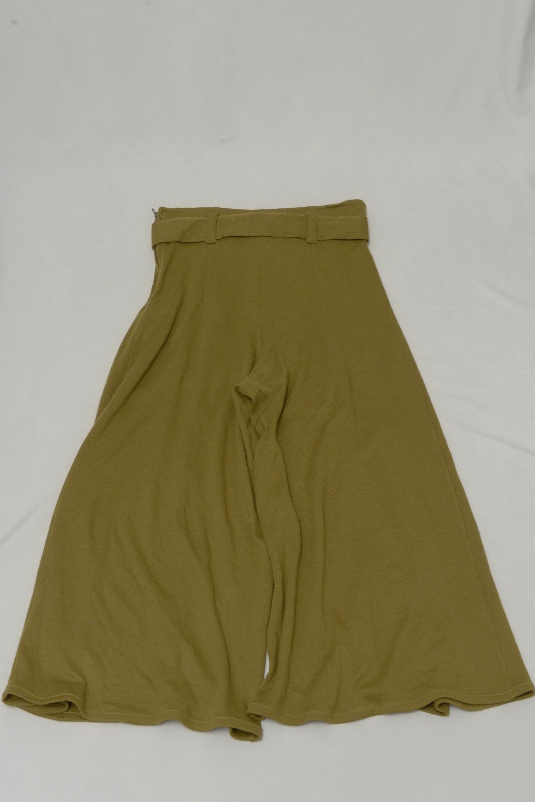 ユーロ 古着 FOLLERS by F.C.L. ニットガウチョパンツ ワイドパンツ