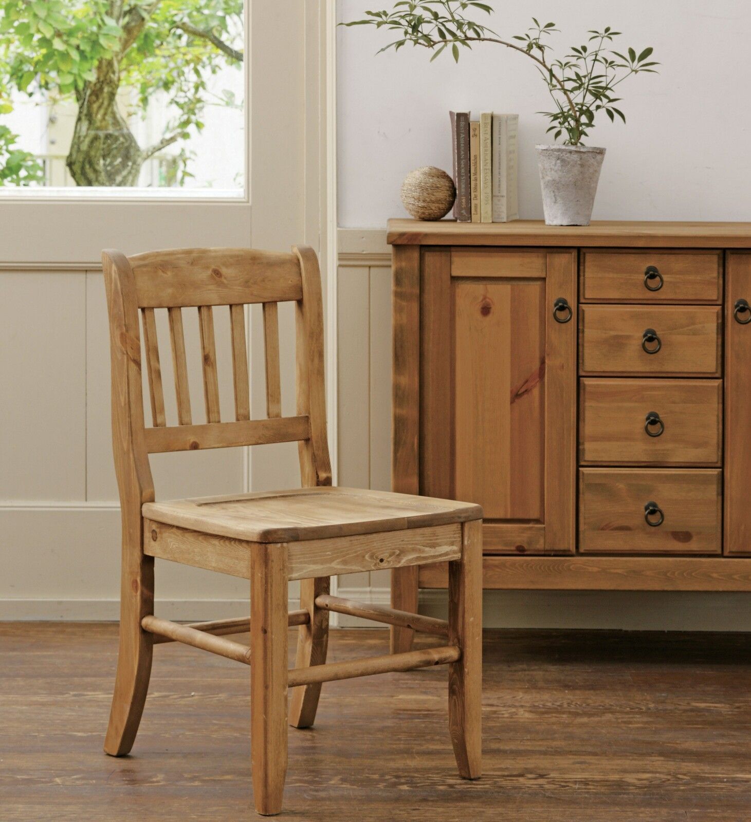 ♪ ２脚セット 天然木 ダイニングチェア ダイニング チェア