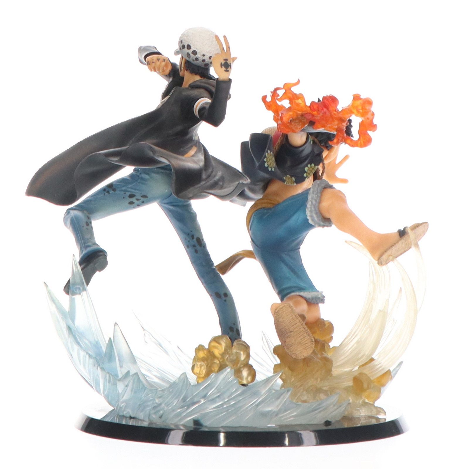 フィギュアーツZERO モンキー・D・ルフィ＆トラファルガー・ロー -5th