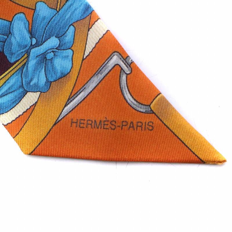 エルメスツイリー　GRAND MANEGE 大調教術 HERMES エルメス ツイリー スカーフ GRAND MANEGE 大調教術
