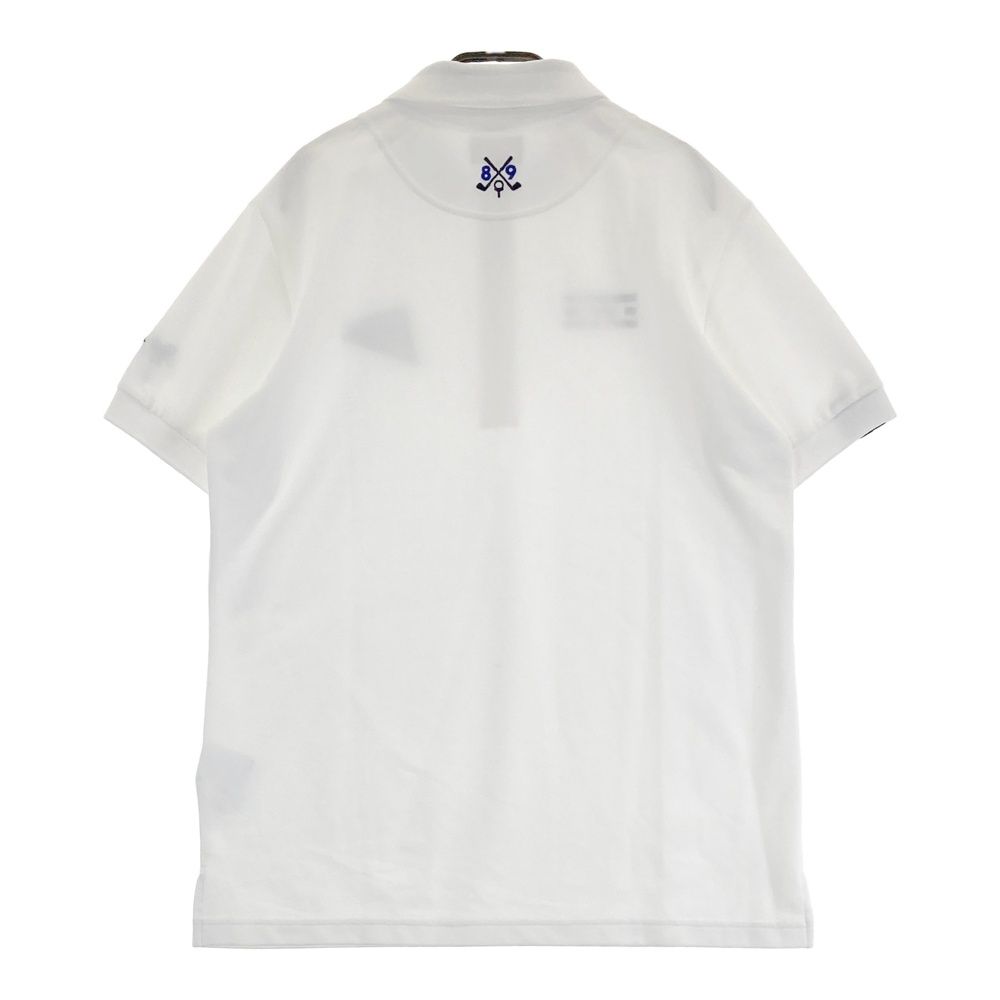 サイズ 6 PEARLY GATES パーリーゲイツ 半袖ポロシャツ ホワイト系 240101538354 ゴルフウェア メンズ ストスト