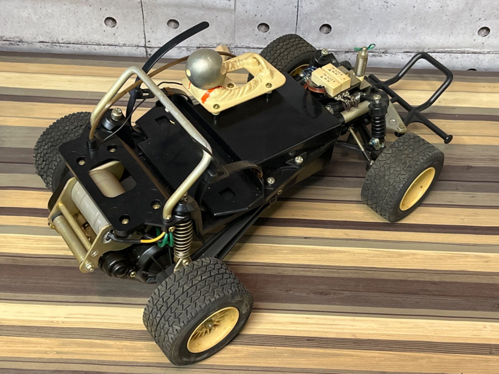 欲しいの タミヤ メルカリ - ジャンク 1/10 アウディクワトロラリー 旧車 ホビーラジコン