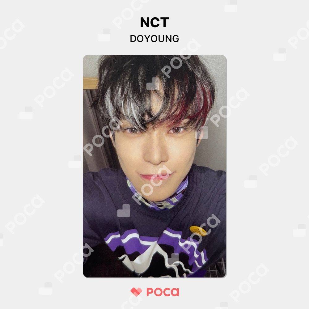 NCT ドヨン　トレカ NCT ドヨン トレカ NCT CCOMAZ GROCERY STORE RANDOM TRADING