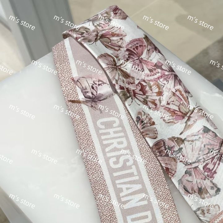 【おしゃれ♡】DIOR Camo Papillon ミッツァ スカーフ org.jpg