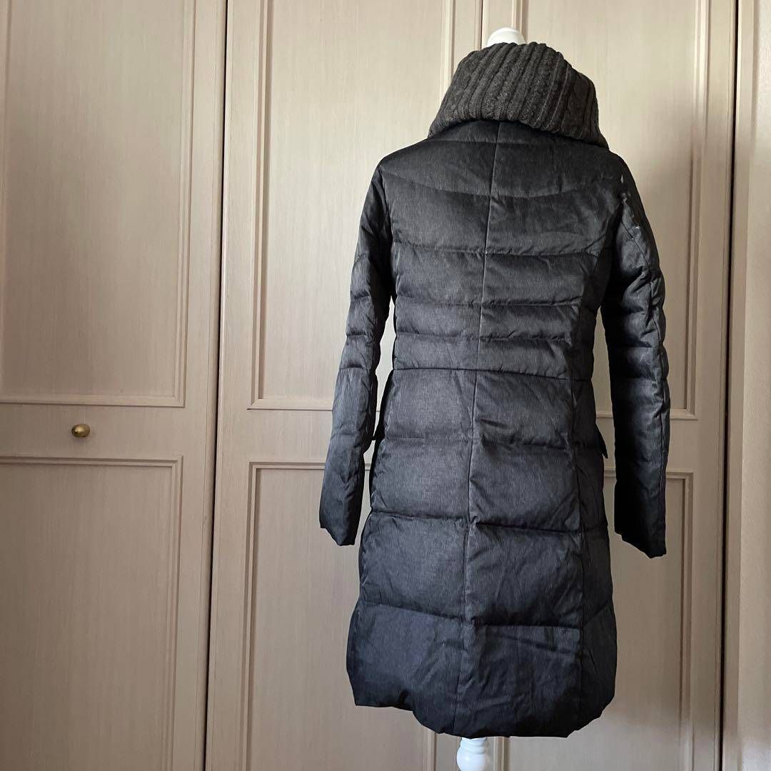 70 バーニーズニューヨーク BARNEYS NEWYORK ダウン コート