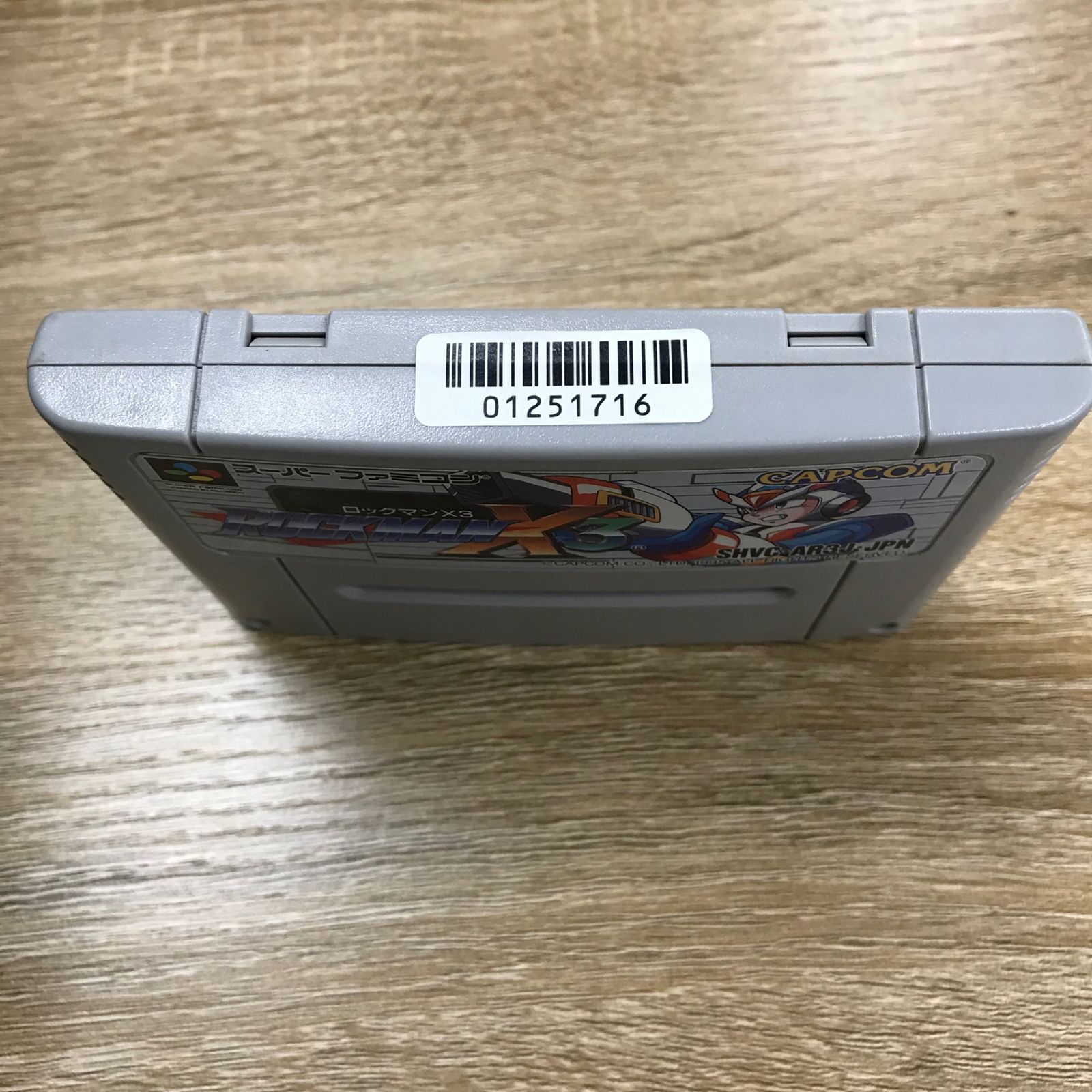 動作確認済】ロックマンX3 SHVC-AR3J-JPN[SFC/SNES]/AI-01251716