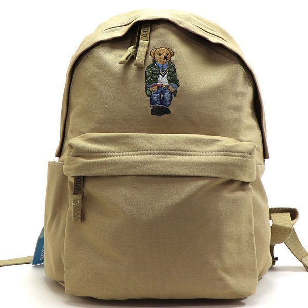 【国内即発】ポロ ラルフローレン リュック 9AR076 001X9W POLO RALPH LAUREN ポロ ラルフローレン ジュニア キッズ
