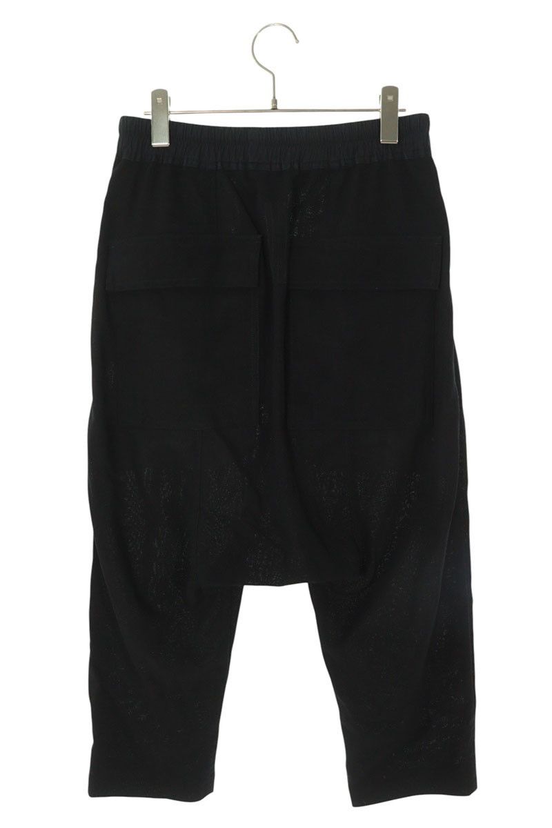 リックオウエンス RU18F1381-WLC ドローストリングクロップドロング  