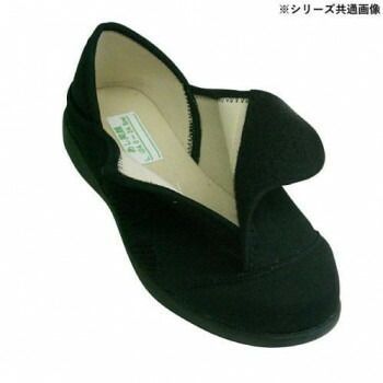 あし笑顔|かかとが踏めるルームシューズS
