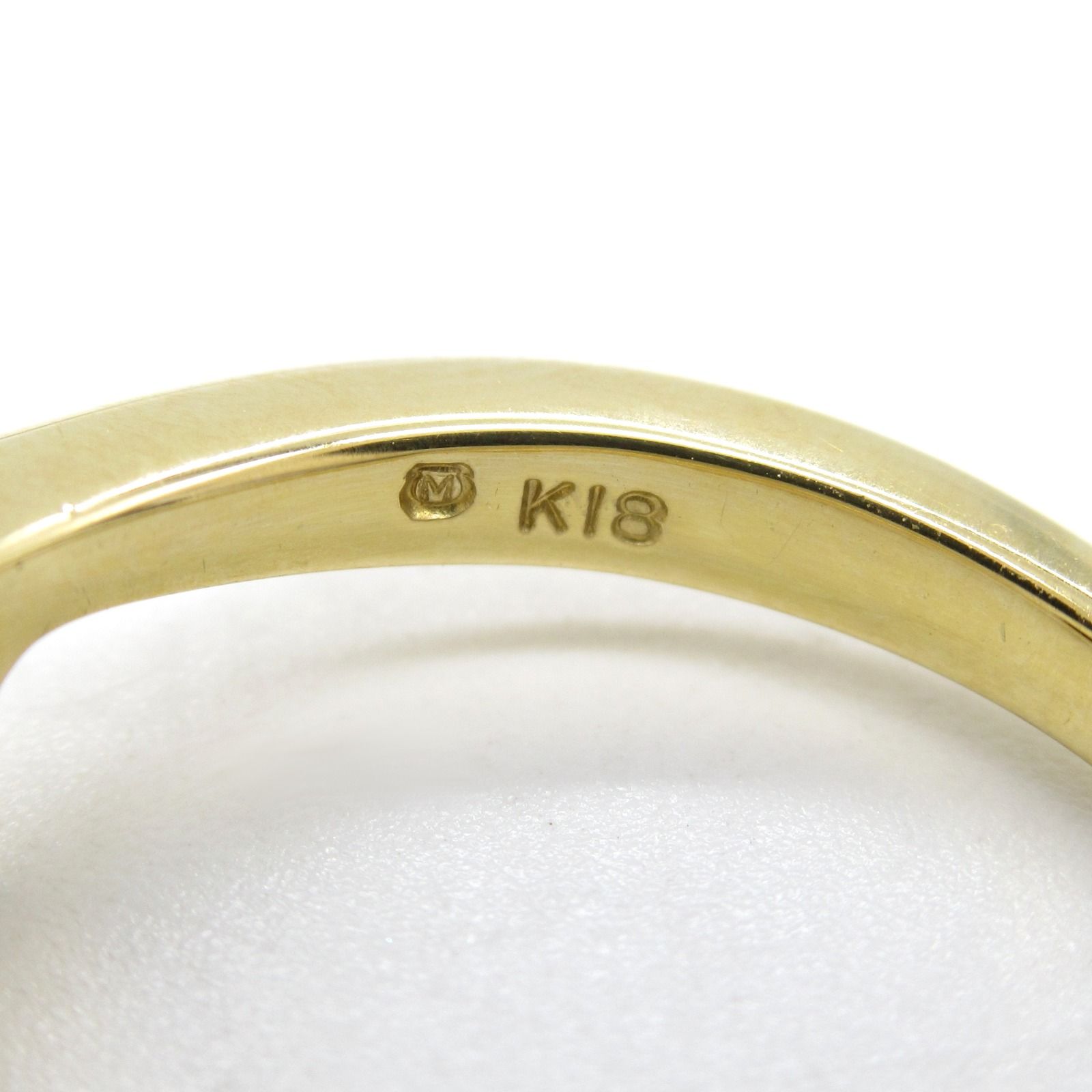 ミキモト MIKIMOTO リング・指輪 ベビーパール リング #8 K18