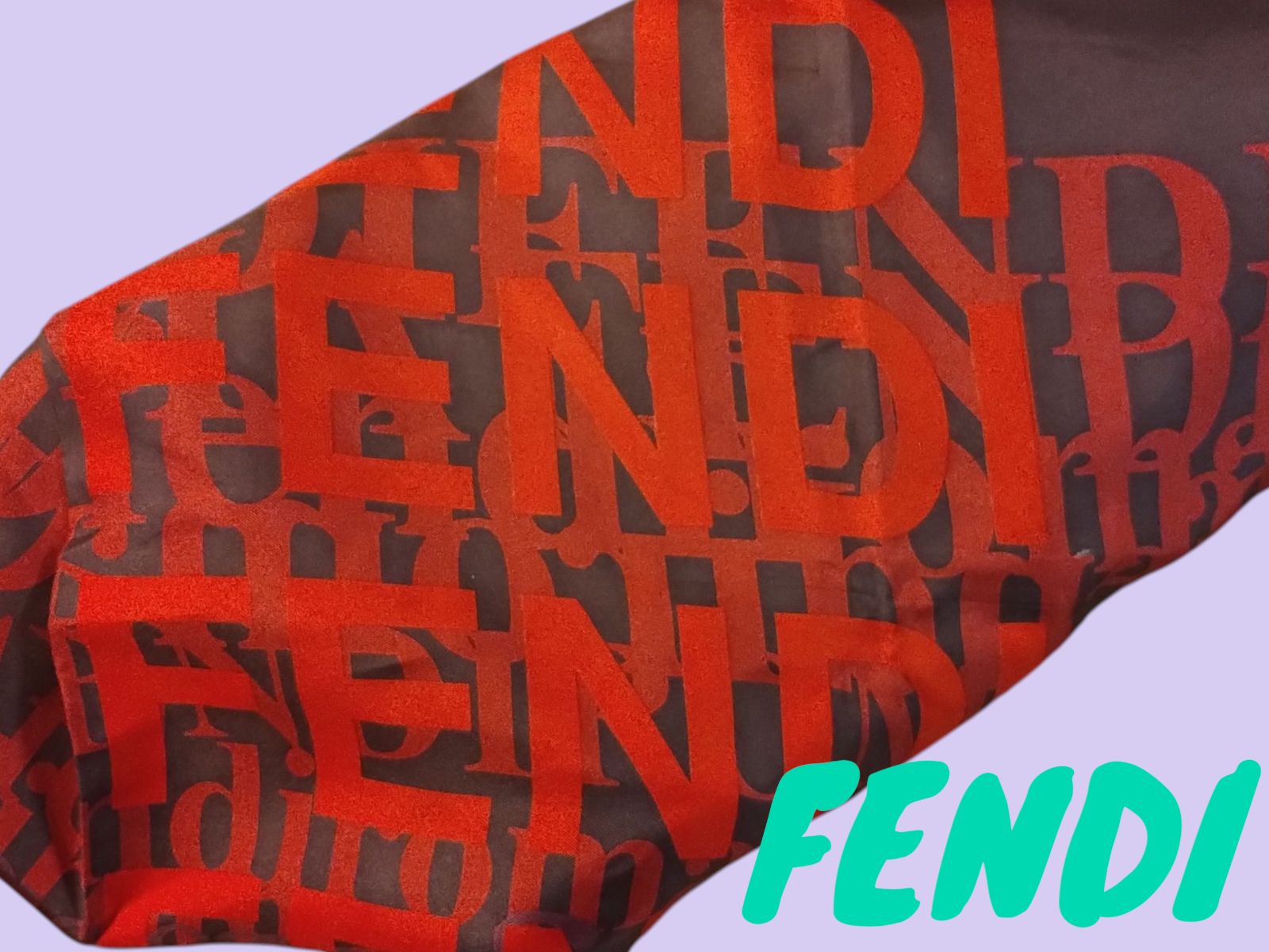 エルメスツイリー ボルデュックチェック リボン柄 旧タグ ピンク系