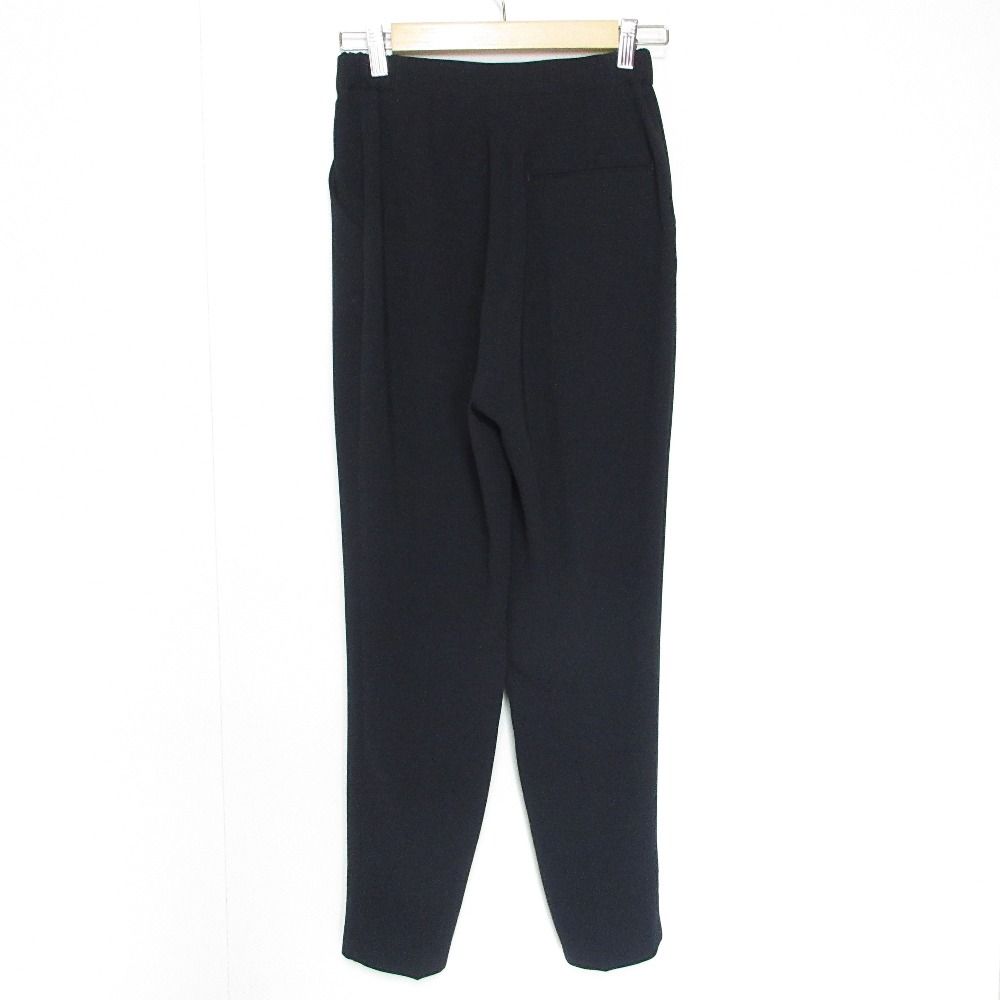 美品 MW TOKYO エムダブリュー 現行モデル TRIACETATE SLIM PANTS  