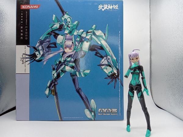フィギュア コナミ ハイマニューバトライク型MMS イーダ 初回版