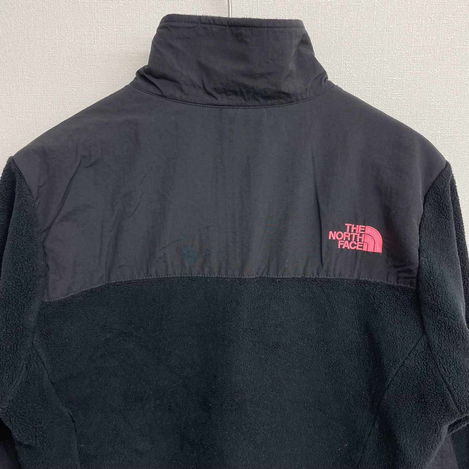 THE NORTH FACE デナリジャケット フリース 刺繍ロゴ 胸ポケット 