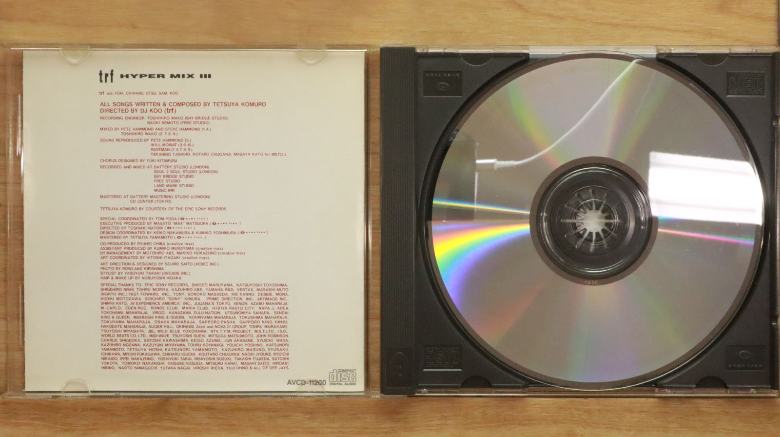 国内盤CD☆ティーアールエフ/TRF□ HYPER MIX III 【AVCD11200