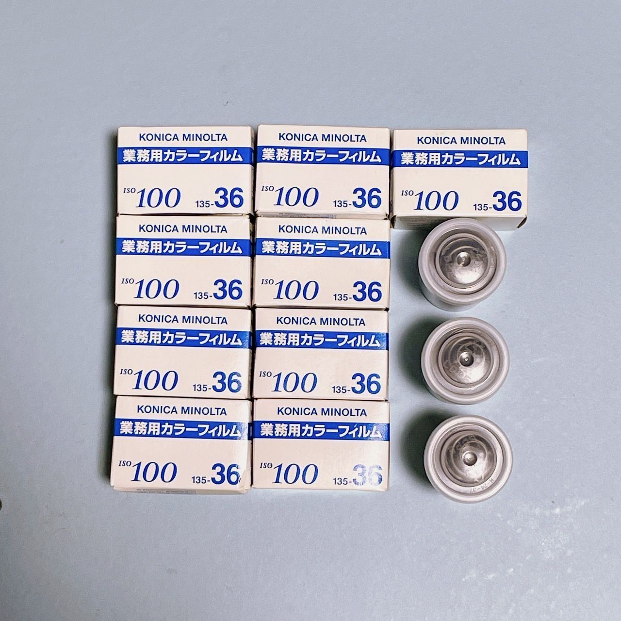 コニカミノルタ 業務用フィルム ISO100 取り扱い 135-36 コニカミノルタ 業務用フィルム ISO100 取り扱い 135-36