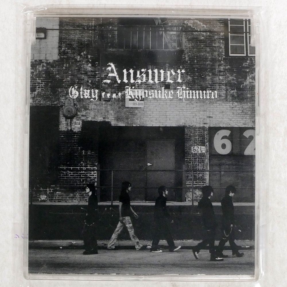国内盤 GLAY/ANSWER/EMI TOCT40027 CD □ - メルカリ