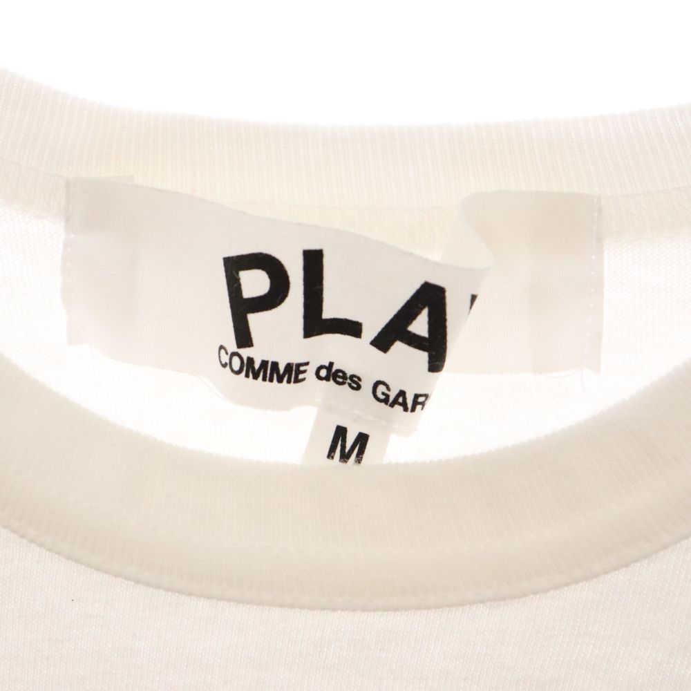 PLAY COMME des GARCONS (プレイコムデギャルソン) 18SS ロゴ