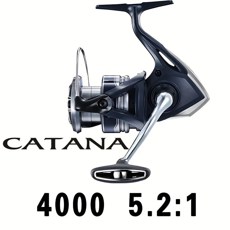 ベイトリール 黒 木製ハンドル TW 4000 スピニングリール 木製ハンドル