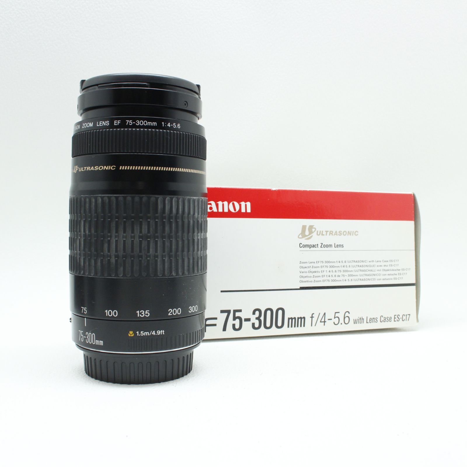 EF 75-300mm F4-5.6 USM III 2026年最新Yahoo!オークション - f⁄4-5.6 