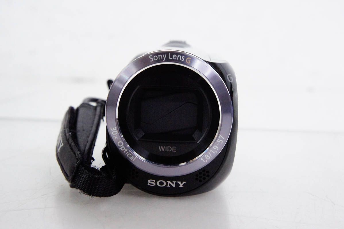 【中古】C SONYソニー Handycamハンディカム デジタルHDビデオカメラレコーダー HDR-CX390 メモリータイプ 32GB Amazon | SONY デジタルHDビデオカメラレコーダー「HDR-CX390
