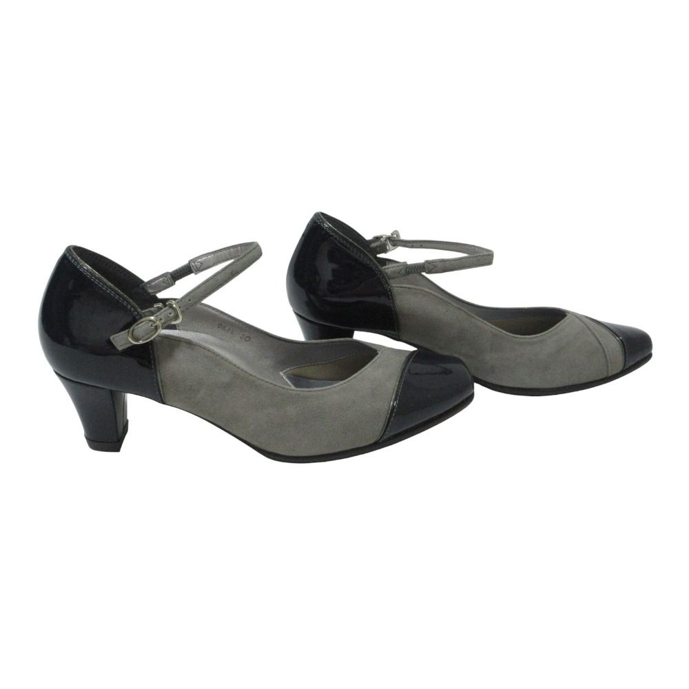 【未使用品レベル】アシックス ペダラ メリージェーン パンプス 24cm 未使用品レベル】アシックス ペダラ メリージェーン パンプス