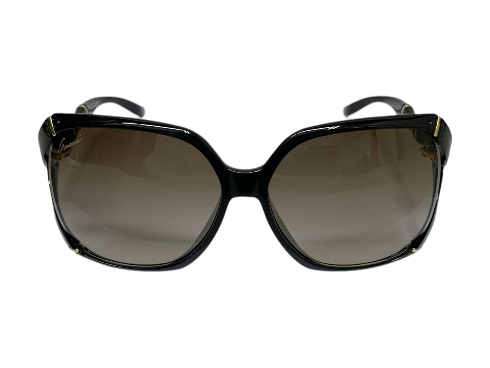 GUCCI (グッチ) バンブーモチーフ ホーングレー グレーシェード 58□16