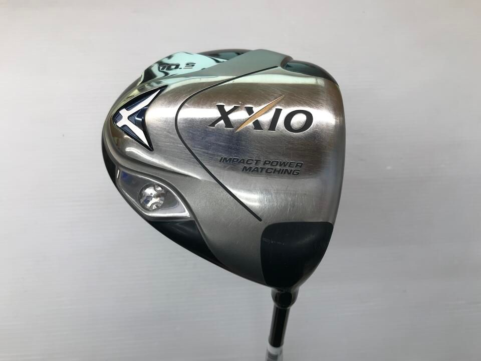 XXIO (6代目2010年)ドライバー 10.5度 インパクトパワーマッチング XXIO (2010) 新・ゼクシオ ダンロップ ゼクシオ ドライバー