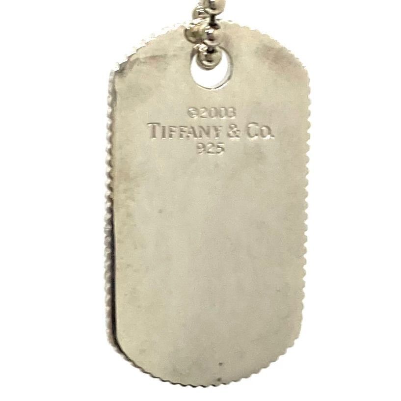 ◇Tiffany&Co.◇ティファニー ネックレス シルバー925 コインエッジ