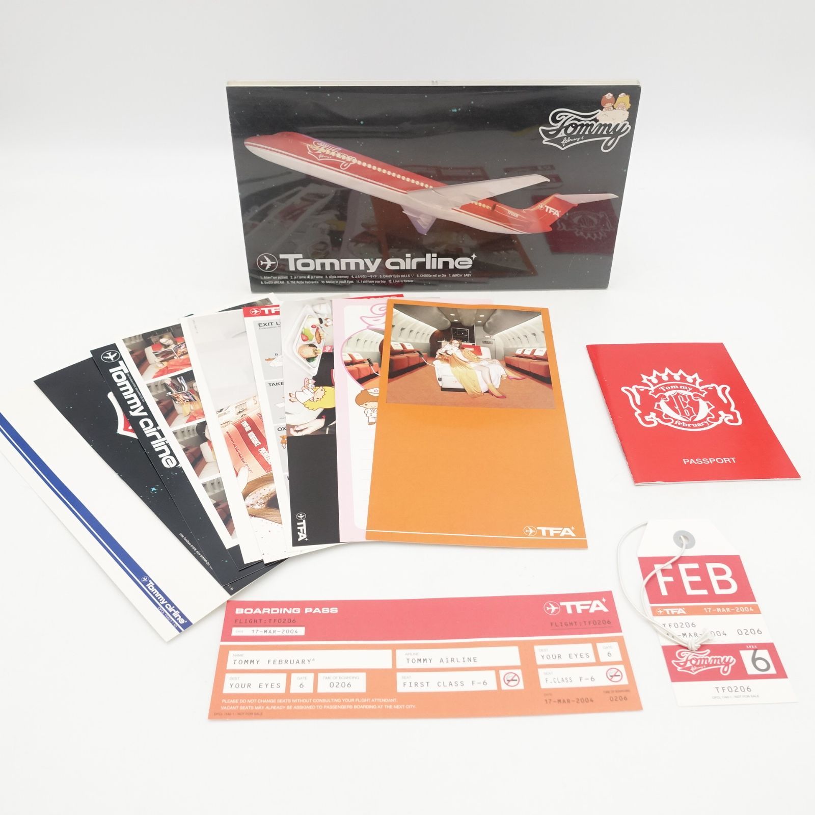  february6  airline トミーフェブラリー Amazon.co.jp: Tommy airline - Tommy february6: ミュージック