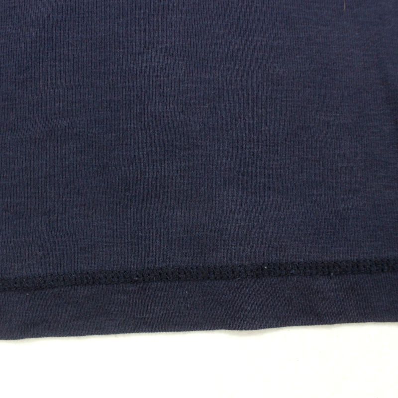 00s RALPH LAUREN ヘンリーネック 長袖Tシャツ メンズ 表記XXL