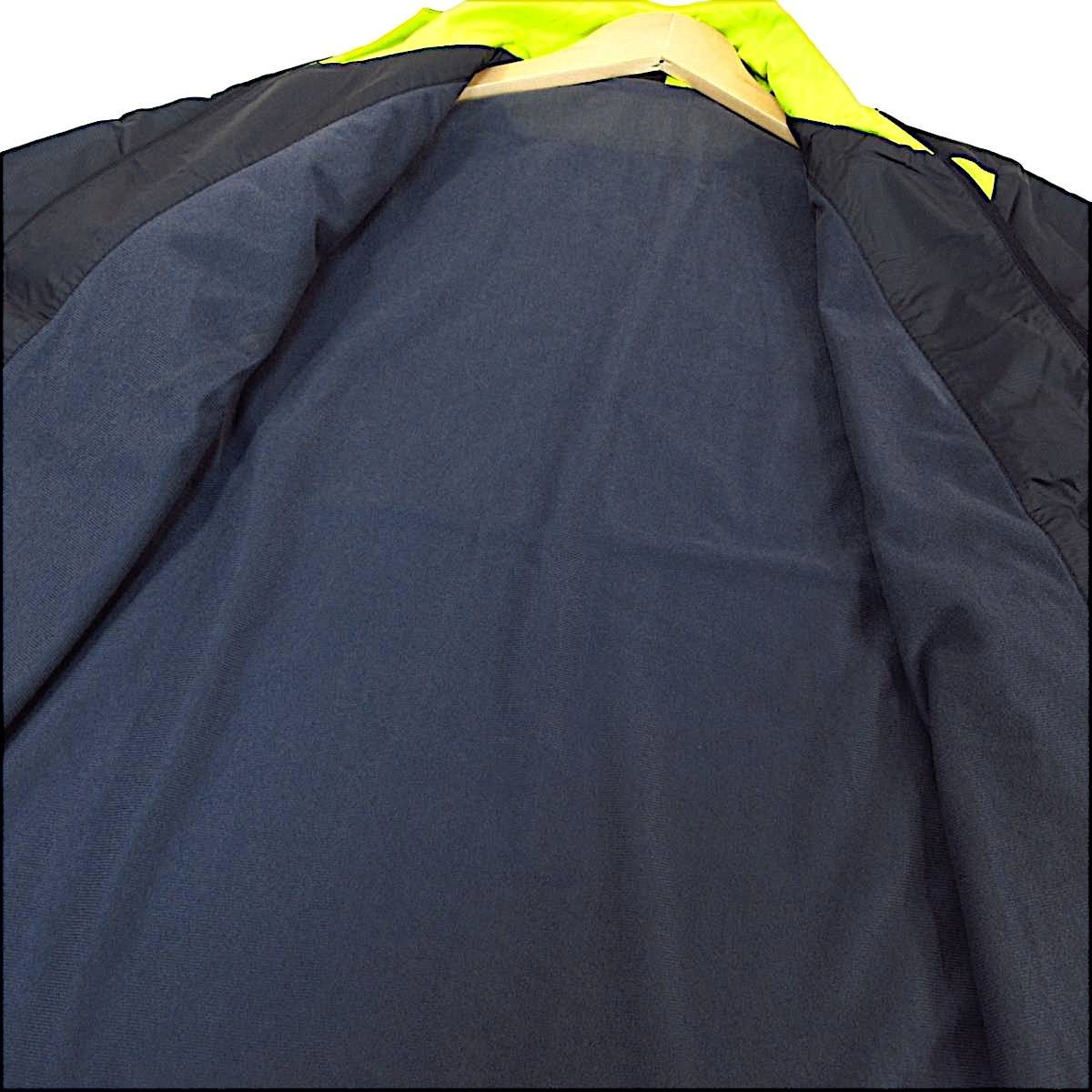 新品 DESCENTE デサント 防風 撥水 裏地フリース ウィンド