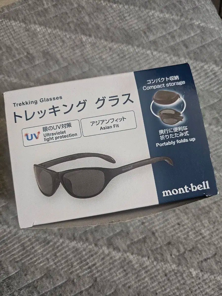 Montbell（モンベル） トレッキング サングラス ブラック