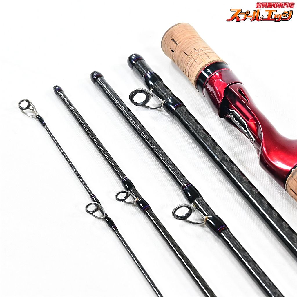 シマノ　SHIMANO スコーピオンScorpion 1652R-5 シマノ スコーピオン 5ピース 1652R-5 (ロッド・釣竿) 価格比較